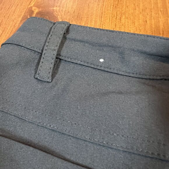 Gaiam Pants‎ Mens 36x31 Gray Polyester Stretch Golf Tech Zip Pockets Modern Fit - Picture 6 of 12